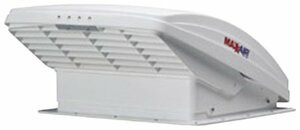 RV PRODUCTS278-0005100K MAXXFAN WHITE RAIN FREE VENT.