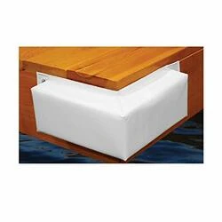 TAYLOR 345 BUMPER VINYL CORNER DOCK WHT