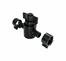 ELKHART SUPPLY CORP497-30893 ANGLE VALVE 1/2 X 3/8COMP