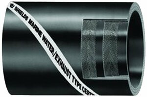 SHIELDS HOSE 1162003341 3 3/4IN EXH/WAT 6 1/4IN HOSE
