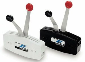 UFLEX216-B47 CONTROL BOX DUAL LEVER