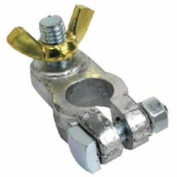 SEACHOICE 62711 CAST LD TERM 3/8 WING NUT POS