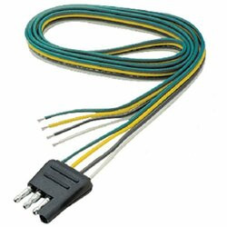 SEACHOICE 5057901 4WAY FLAT TRALR SIDE CONN 48