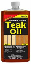 STARBRITE 85132 PREMIUM GOLDEN TEAK OIL QUART