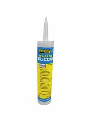 SEACHOICE 5096941 SILICONE SEALANT CLEAR 10.1 OZ