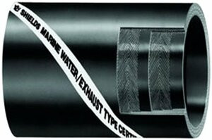 SHIELDS HOSE 1162004001 4 X 6.3 EXHAUST HOSE