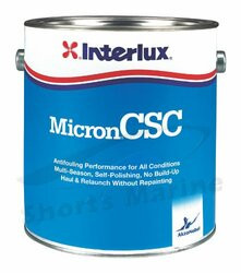 INTERLUX PAINT 55841 MICRON CSC SHARK WHITE-GL   ZZ