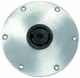 SPRINGFIELD MARINE169-13007511 PLUG-IN BASE 2-3/8IN SATIN HI-