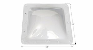 ICON TECHNOLOGIES398-01817 SL1414W 14INX14INX4IN SKYLIGHT