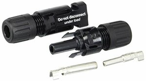 SAMLEX705-MC42 SOLAR CONNECTORS MALE + FEMALE