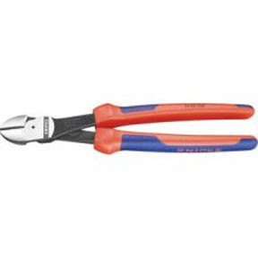 Knipex KNT-7402250 74 02 250 High Leverage Diagonal Cutters 9,84" with soft handle