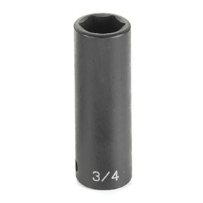 Grey Pneumatic GRY-2020MD () 1/2" Drive x 20mm Deep Socket