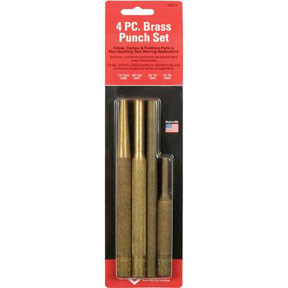 Mayhew MAY-62277 4 PC BRASS KIT ASSORTED TOOLS