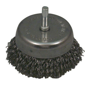 Lisle LIS-14020 2-1/2" Wire Cup Brush