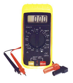Electronic Specialties ESI-501 ESI Digital Mini Multimeter with Holster