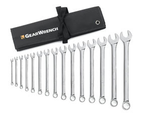 GearWrench KDT-81918 15PC SAE COMBO WR SET NON-RTCH