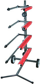 Astro Pneumatic AST-ASMS2 Astro AS8S Spray Gun with Cup - Silver Handle - 1.7mm Nozzle