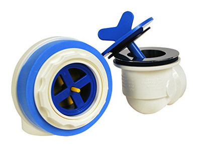 Deaborn P7323 DBlue Rough-In Kit, Schedule 40 - PVC