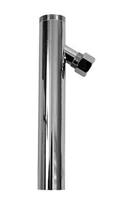 OATEY 831-1 SCS® TRAP PRIMER TAILPIECE, CHROME, 17 GAUGE, 1-1/4"