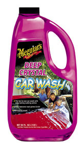 Meguiars MGL-G10464 64 Oz Deep Crystal Car Wash
