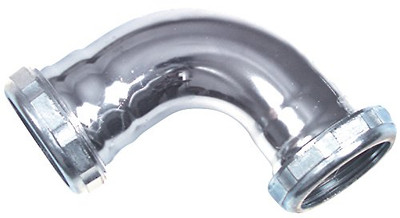 Deaborn 8483  1-1/2 90 DEGREE SLIP JOINT ELBOW, CHROME, 20 GAUGE