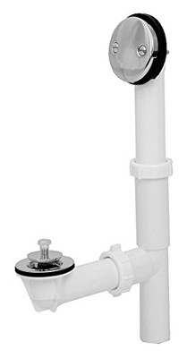 Deaborn DEAP8227 Deaborn Brass Plastic Tubular Uni-Lift Bath Waste Kit