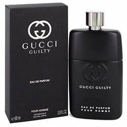 Gucci Guilty Launched by the design house of gucci.This Woody Aromatic Spicy fragrance has a blend of Rose and Chili Pepper, red pepper, vinegar and salt, Orange Blossom Absolute, Neroli and French Lavender, Patchouli and Cedarwood.