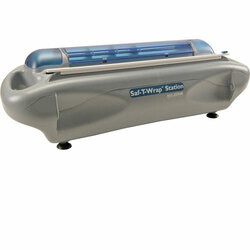 San Jamar 8400138 DISPENSER;SAFETY;WRAP & LABEL