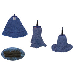 San Jamar 8407186 MOP HEAD (BLUE-LARGE);