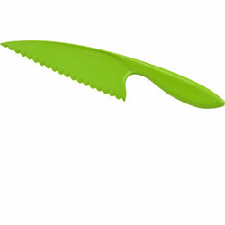 San Jamar 8011107 KNIFE-GREEN PLASTIC;(CUT SANDWICHES)