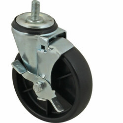 Turbo Air 8405370 CASTER;STEM5OD;3/8-13;W;/BRK