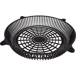 International Cold Storage 8009925 BLACK RUSSELL FAN GUARD;FOR AE-26-60 13.25DIA