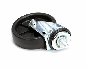 Turbo Air 8401289 CASTER; 5;SWIVEL; NO BRAKE; STEM