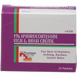 AllPoints 2802392 CREAM; HYDROCORTISONE;(BOX OF 25)