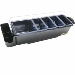 San Jamar 186423 BAR CADDY- 5  HD;
