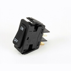 Randell 1451098 SWITCH;ROCKER 20A; 277V;;BLK