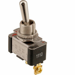 Glass Maid 1491038 TOGGLE SWITCH;1/2 SPST