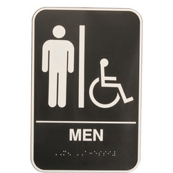 Vollrath/Idea-Medalie 138544 SIGN MEN 6X9 MEN;