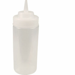 Server Products 185645 SQUEEZE BOTTLE HD 16OZ;
