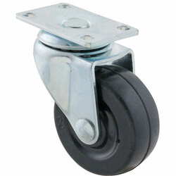 Pitco 1751079 CASTER;PLATE;(2OD;SWVL;BLACK)