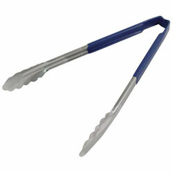 Vollrath/Idea-Medalie 185388 TONG SS 12 GRIP BLUE;
