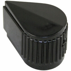 Dean 221062 THERMOSTAT KNOB;1-3/8 D; POINTER
