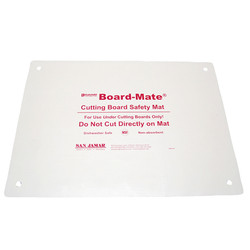 San Jamar 186117 CUTTING BRD MAT 16X22;