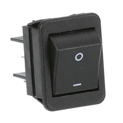 Prince Castle 421771 SWITCH; ON/OFF BLACK;ROCKER
