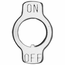 Marshall Air 261713 TOGGLE SWITCH PLATE;