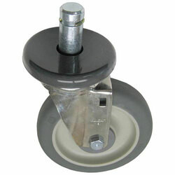 Intermetro 262920 STEM CASTER (NO BRAKE);5 WHEEL FOR 1 TUBING