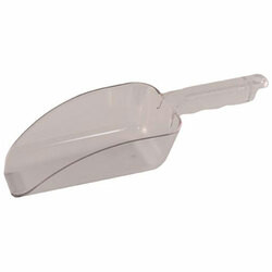 Cambro 2471088 SCOOP; 24OZ; CLR PLST;
