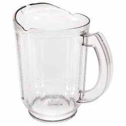 Cambro 2471028 PITCHER; CLEAR PLASTIC;; 60 OZ; 3 LIP