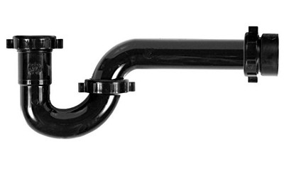 Deaborn A9704B  P-TRAP 1.5 W/ABS THREADED ADAPTER, BAGGED