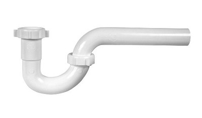 Deaborn P9701BG Deaborn Brass 1-1/4-Inch Polypropylene P-Trap - Bagged